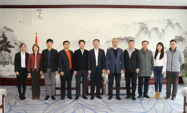 中建一局华江公司到访k8.com集团考察交流